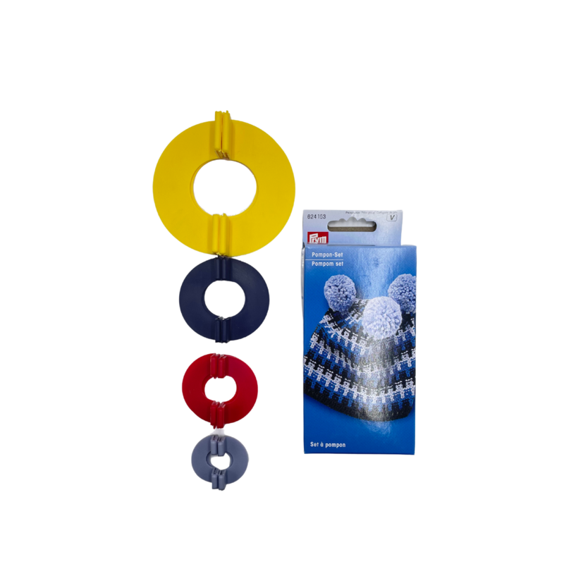Prym Pompom Maker – 4 sizes Prym Pompom Maker – 4 sizes
