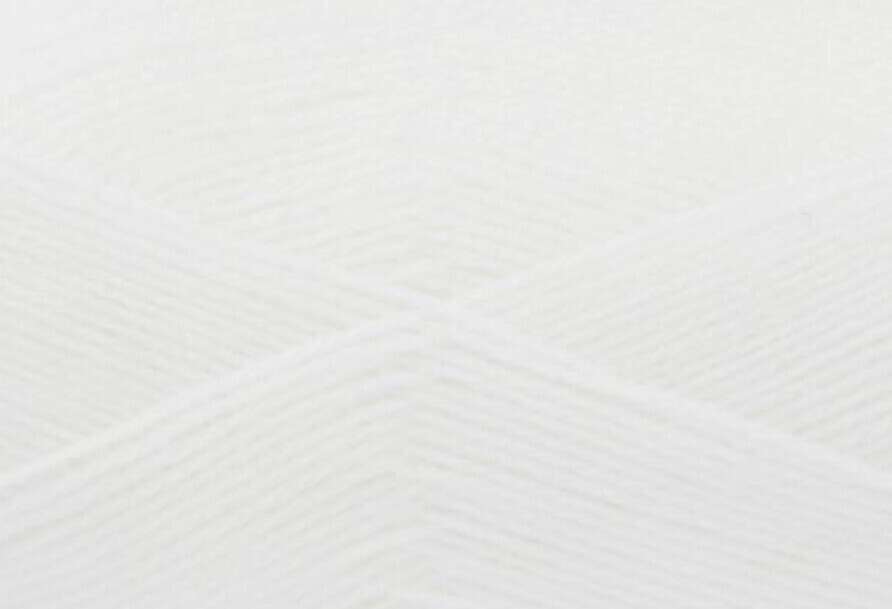King Cole Big Value Baby 4 Ply 1 White King Cole Big Value Baby 4 Ply 1 White