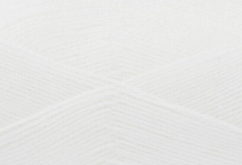 King Cole Big Value Baby 4 Ply 1 White King Cole Big Value Baby 4 Ply 1 White