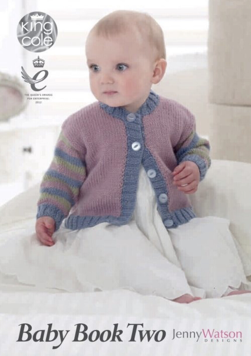 King Cole Baby Book two (book) by Jenny Watson Design