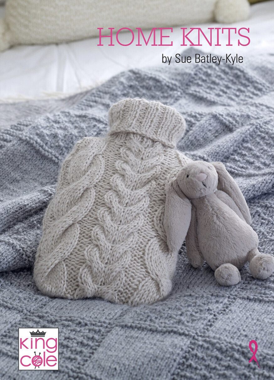 King Cole Home Knits Book 1 (book) By Sue Batley Kyle King Cole Home Knits Book 1 (book) By Sue Batley Kyle