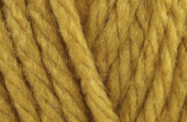 King Cole Big Value Super Chunky - Mustard (3121) - 100g King Cole Big Value Super Chunky - Mustard (3121) - 100g
