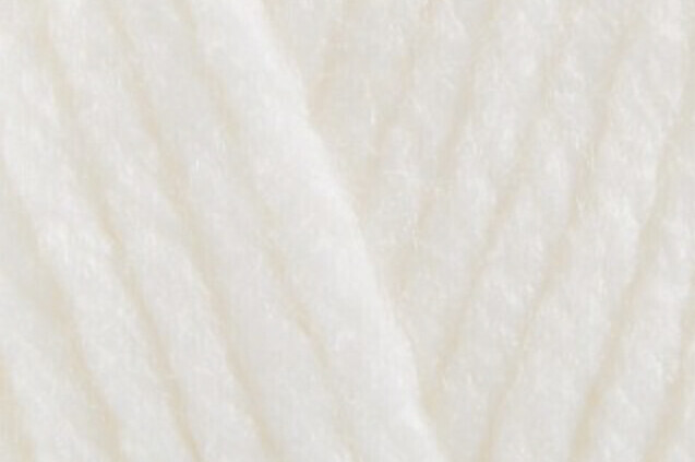 King Cole Big Value Super Chunky - White (1758) - 100g