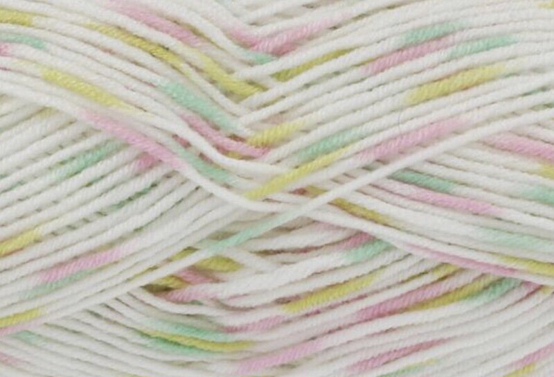 King Cole Cherish Dash DK 100g 2712 Tropical Crush