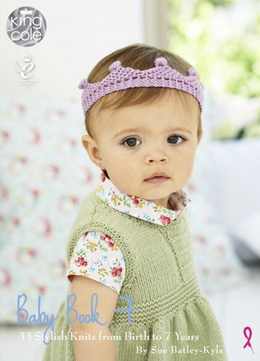 King Cole Baby Book 7 (book) by Sue Batey-Kyle