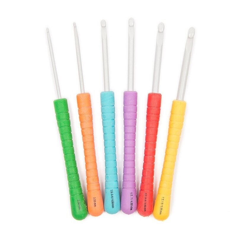 Crochet Hook - Pony Easy Grip