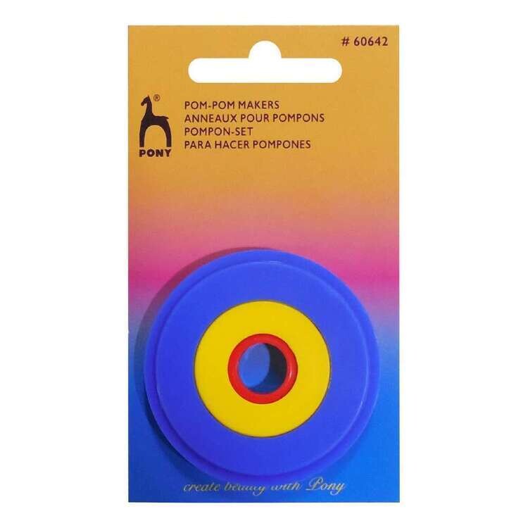 Pony Pom Pom Makers Pony Pom Pom Makers