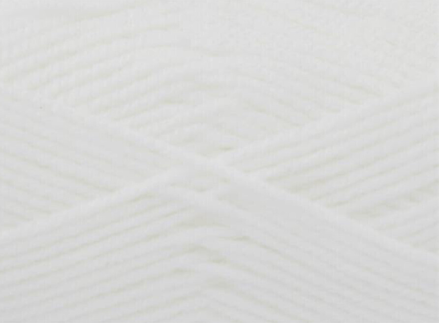 Cole King Cole Comfort Aran 330 White Cole King Cole Comfort Aran 330 White