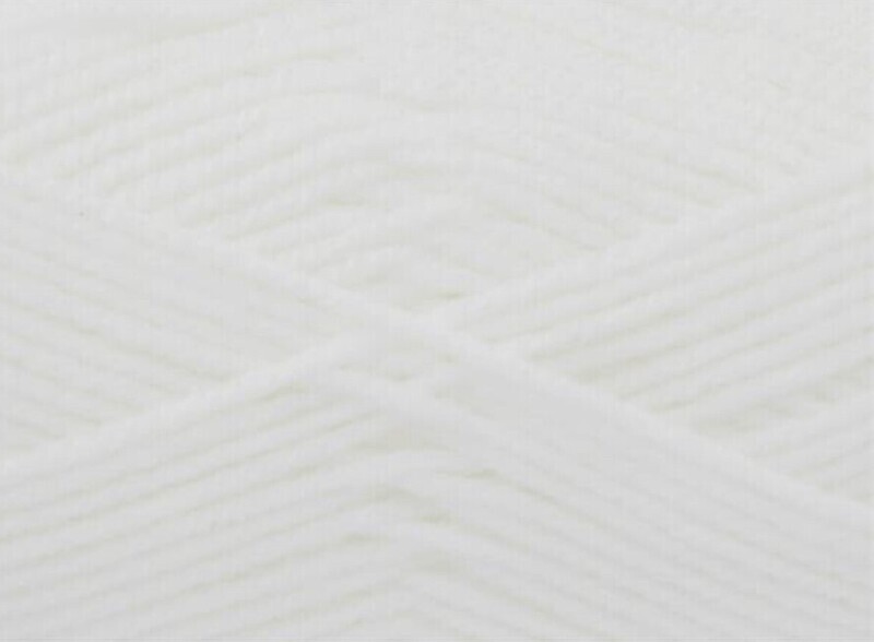 Cole King Cole Comfort Aran 330 White Cole King Cole Comfort Aran 330 White