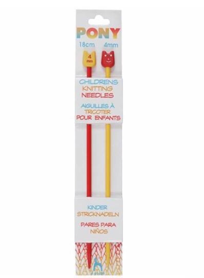 Pony Childrens Knitting Needles Pony Childrens Knitting Needles