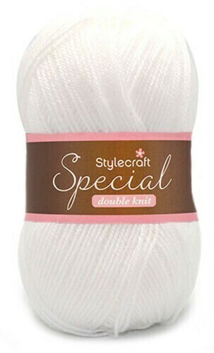 Stylecraft Special  DK 1001 White