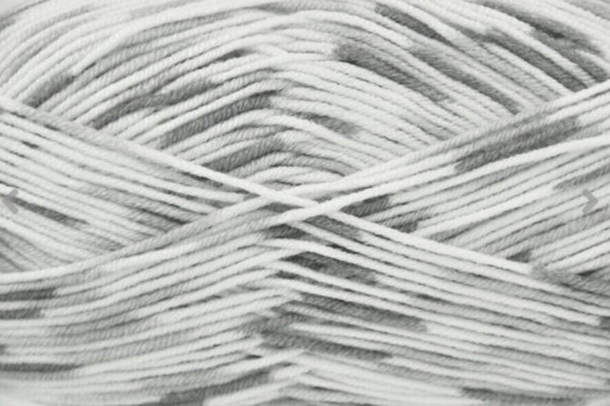 King Cole Cherish Dash DK 100g 2723 Icicle King Cole Cherish Dash DK 100g 2723 Icicle