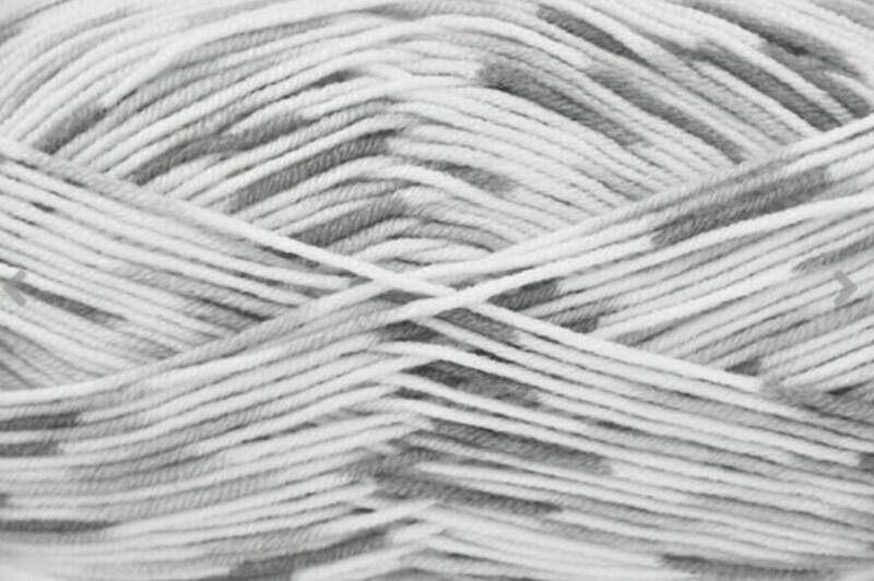 King Cole Cherish Dash DK 100g 2723 Icicle