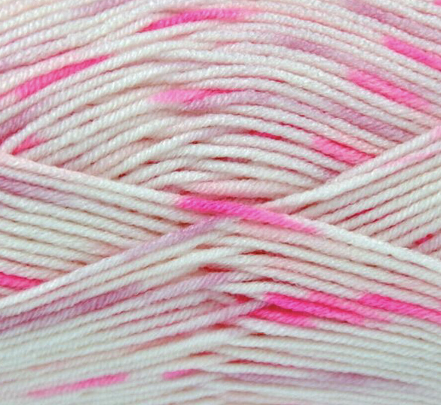 King Cole Cherish Dash DK 100g 2722 Pink FIzz King Cole Cherish Dash DK 100g 2722 Pink FIzz