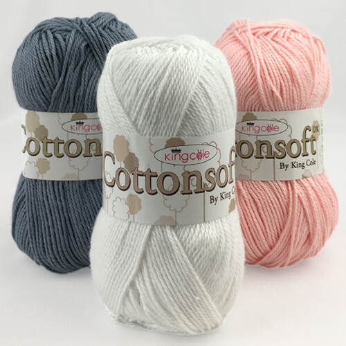 King Cole Cottonsoft DK King Cole Cottonsoft DK