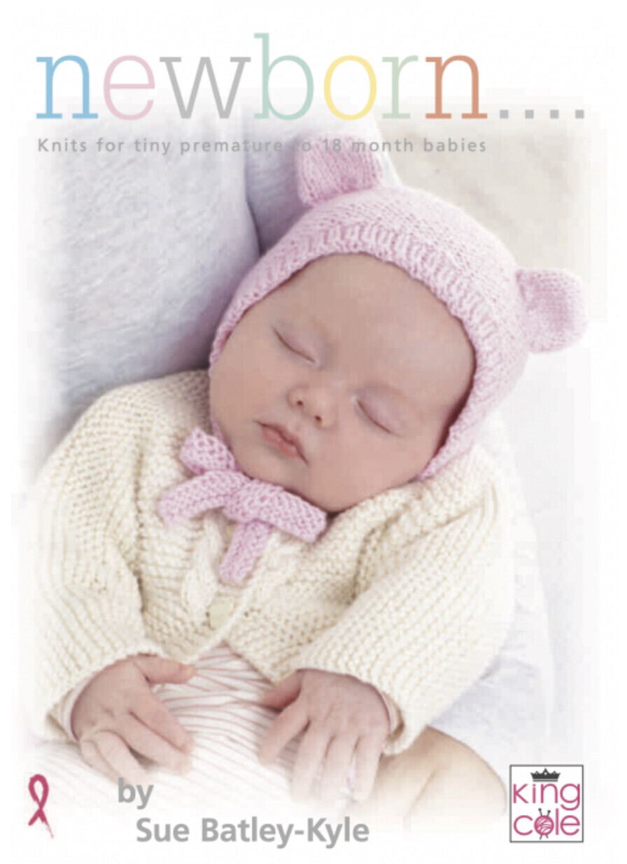 King Cole Newborn 1 (book) By Sue Batley Kyle King Cole Newborn 1 (book) By Sue Batley Kyle