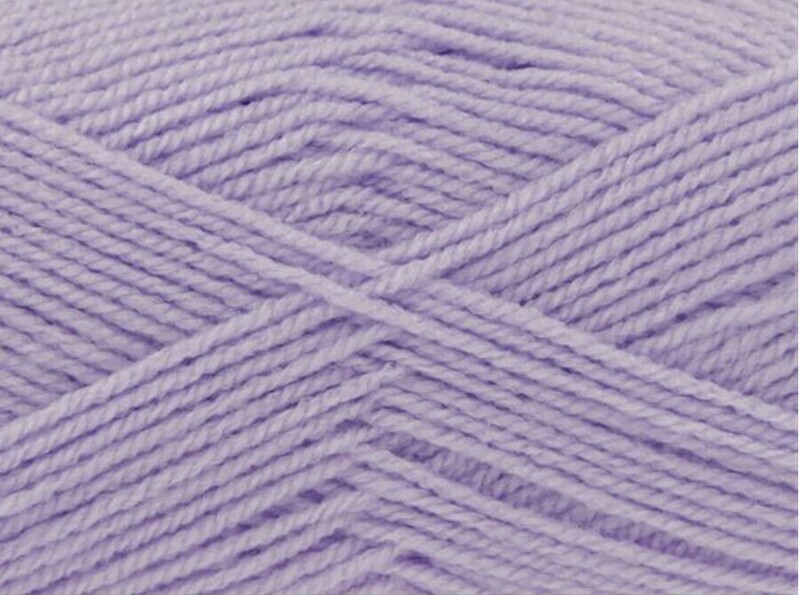 King Cole Big Value Baby 4 Ply 17 Lilac King Cole Big Value Baby 4 Ply 17 Lilac