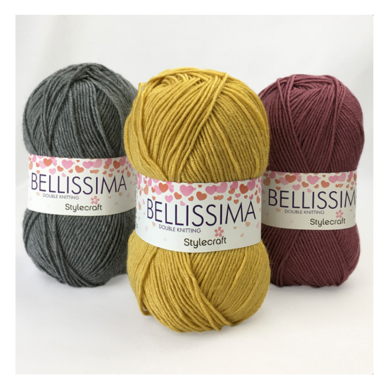 Stylecraft Bellissima DK -  Double Knitting