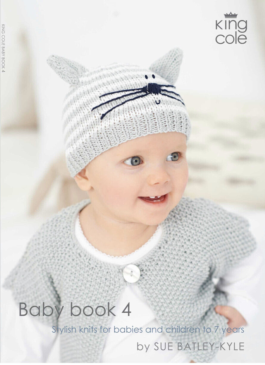 King Cole Baby Book 4 (book) by Sue Batey-Kyle King Cole Baby Book 4 (book) by Sue Batey-Kyle