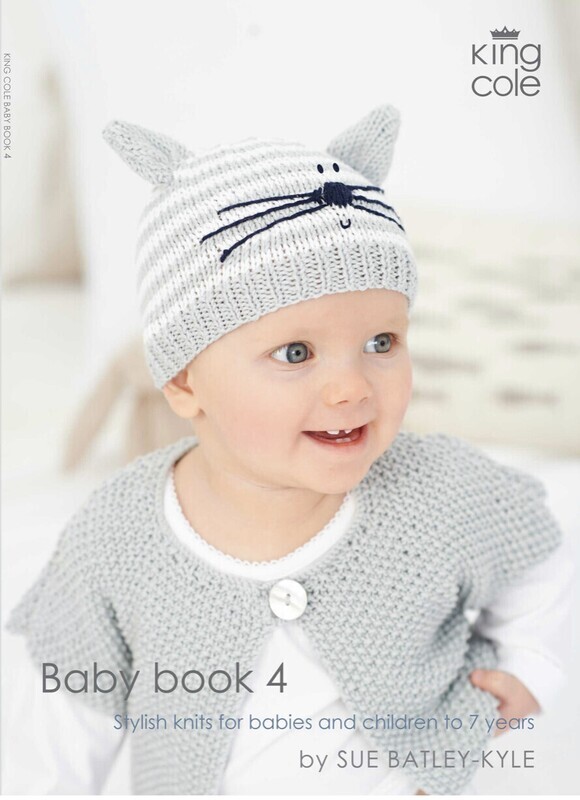 King Cole Baby Book 4 (book) by Sue Batey-Kyle