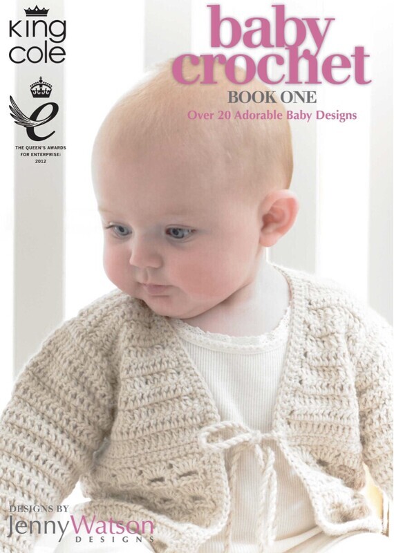 King Cole Baby Crochet Book 1 (book) by Jenny Watson Design