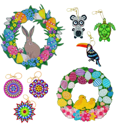 Creative Crystal Art