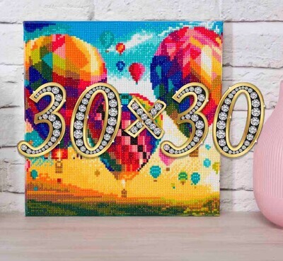 Crystal Art Canvas Kits