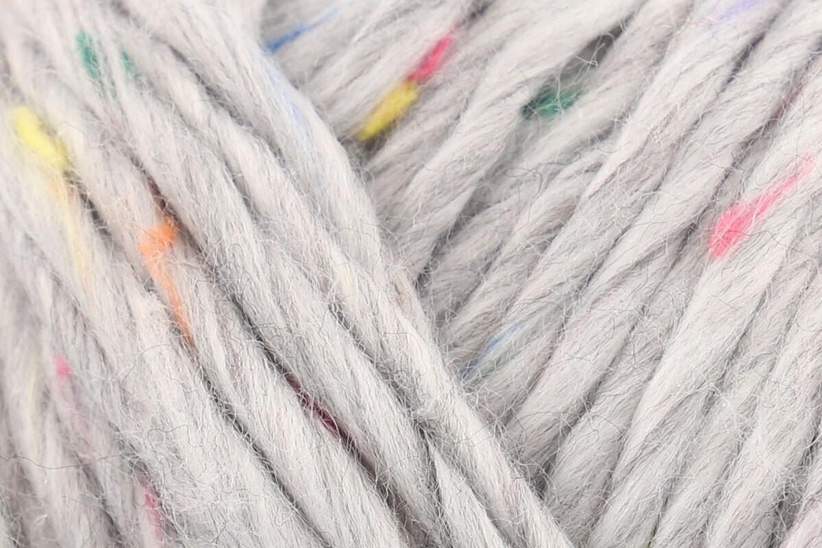 Wendy Knit's Recycled -100g, Colour: Grey Fleck (KR06)