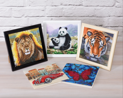 Crystal Art Cards