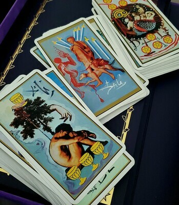 3 Card Tarot Reading: Past, Present & Future