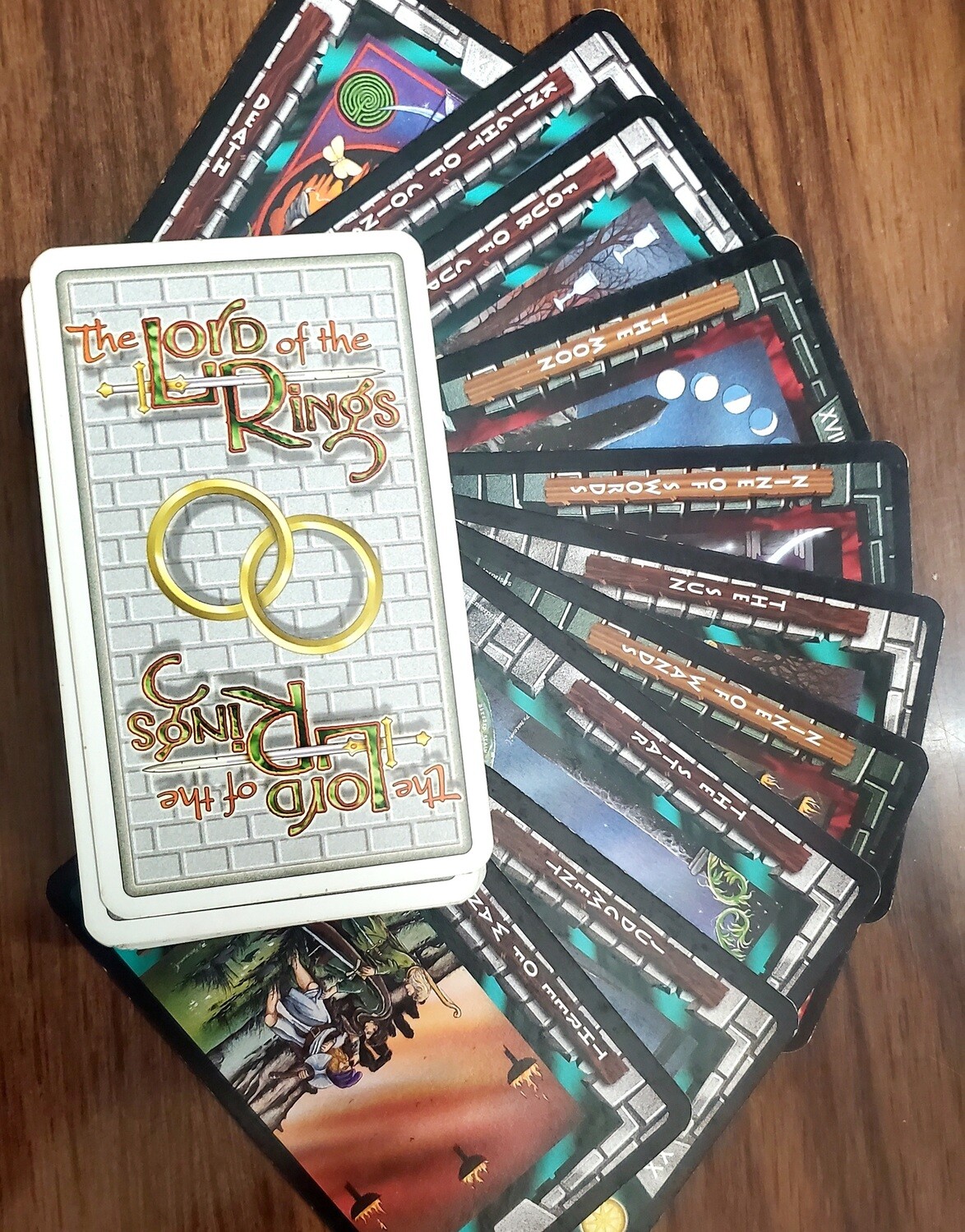 LORD OF THE RINGS 10 Card Tarot Reading