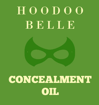 Concealment // Invisibility Conjure Oil