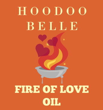 Fire of Love Conjure Oil