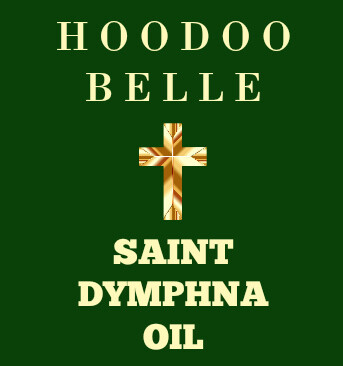 Saint Dymphna // Mental Health Conjure Oil