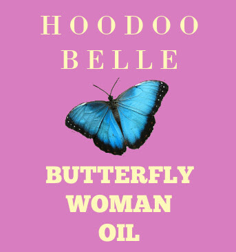 Butterfly Woman Conjure Oil