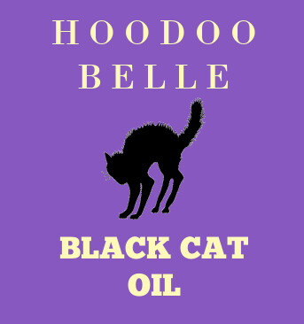 Black Cat Conjure Oil