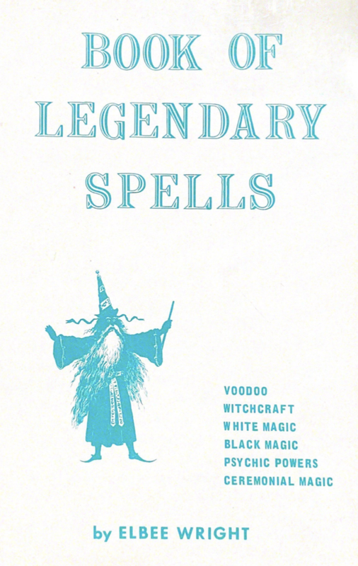 Book of Legendary Spells E-Book