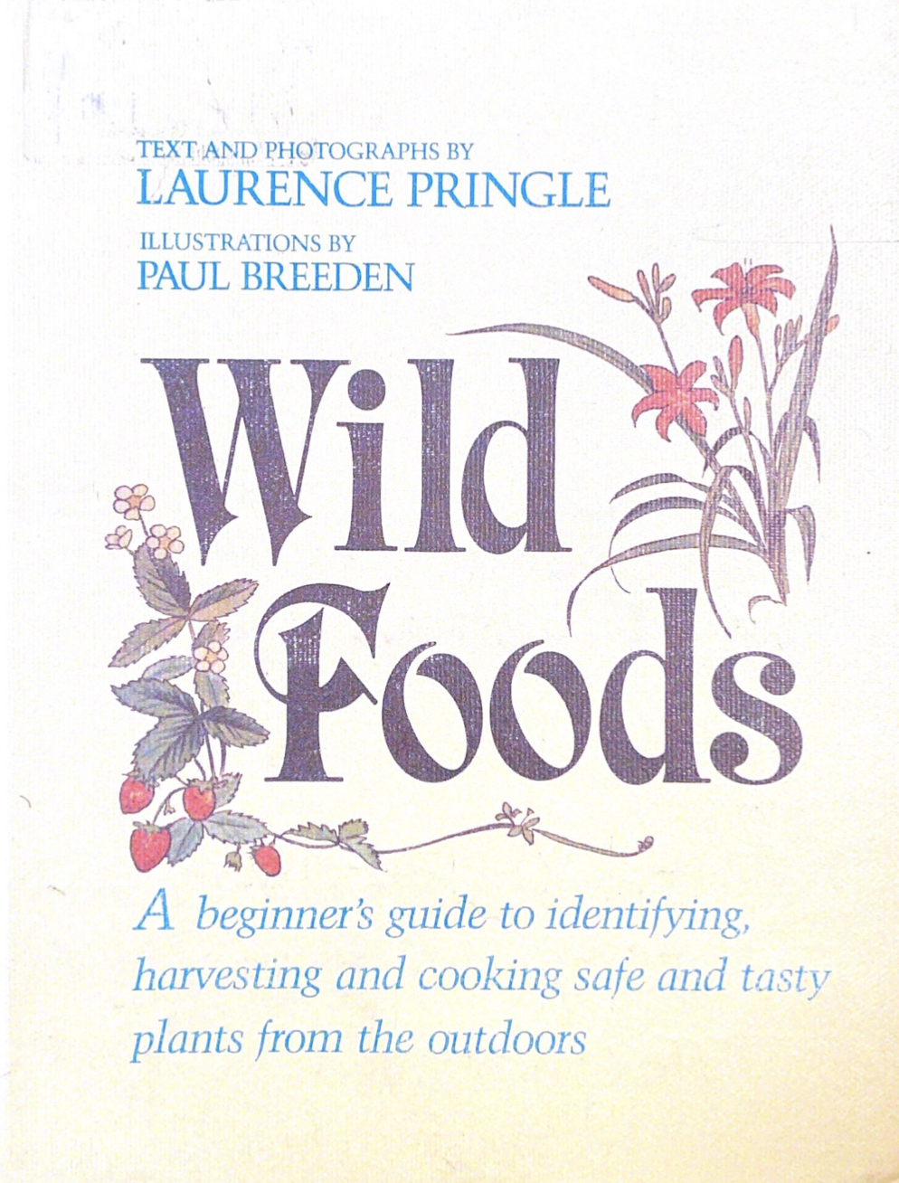 Wild Foods E-Book