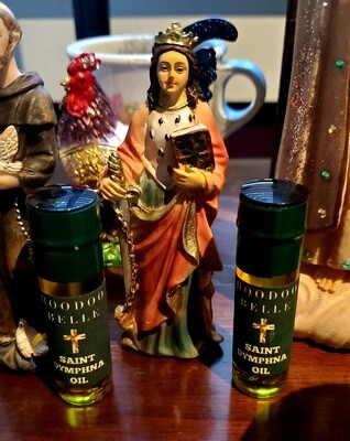 Saint Dymphna // Mental Health Conjure Oil