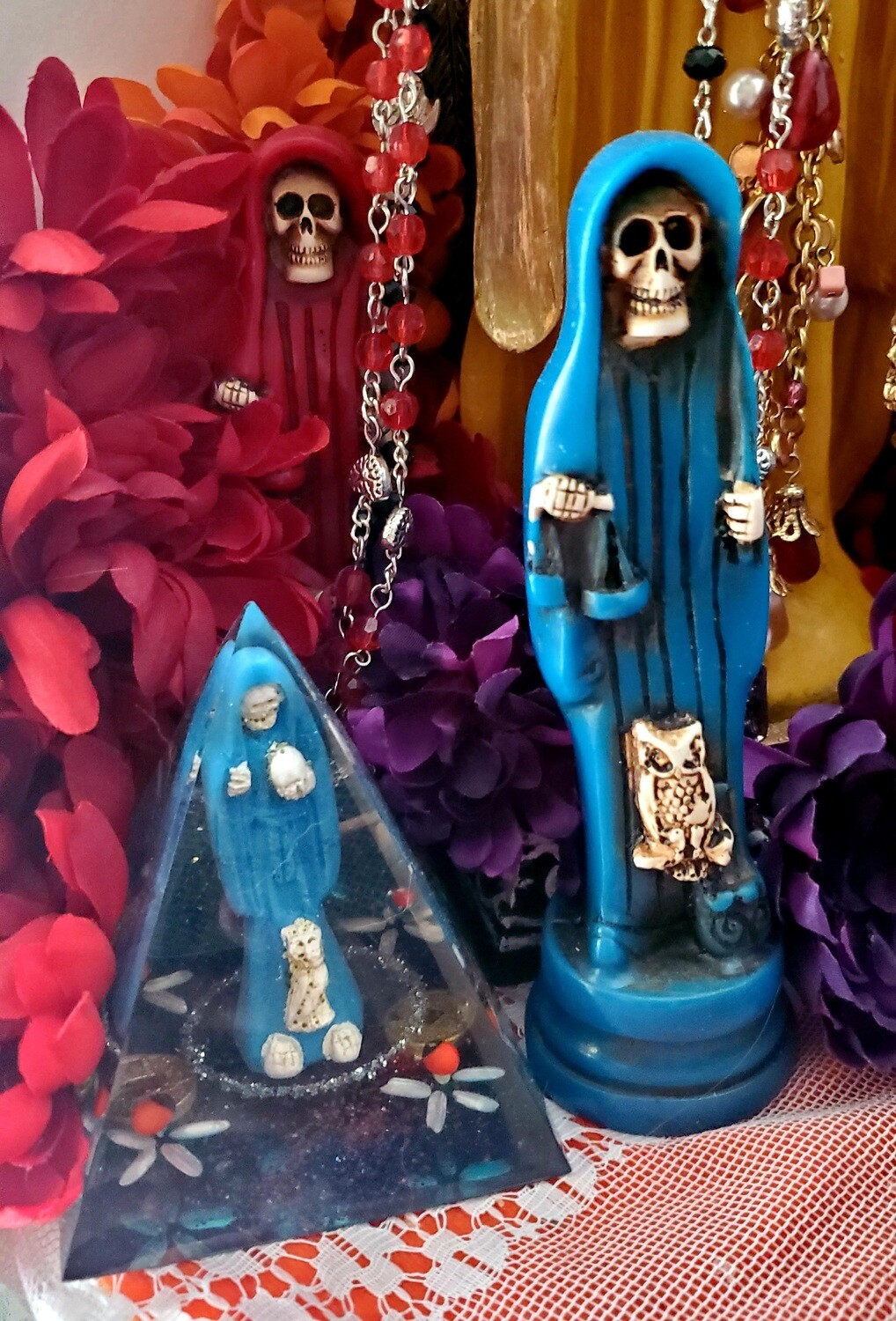 Santa Muerte Conjure Oil