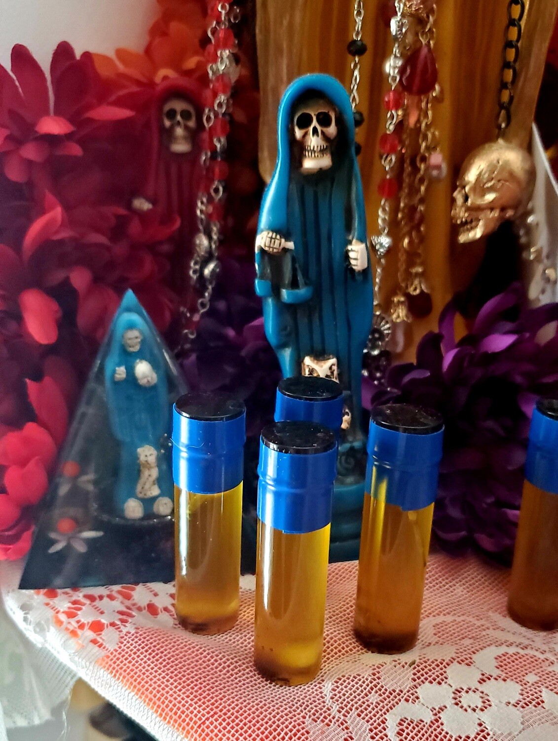 Santa Muerte Conjure Oil