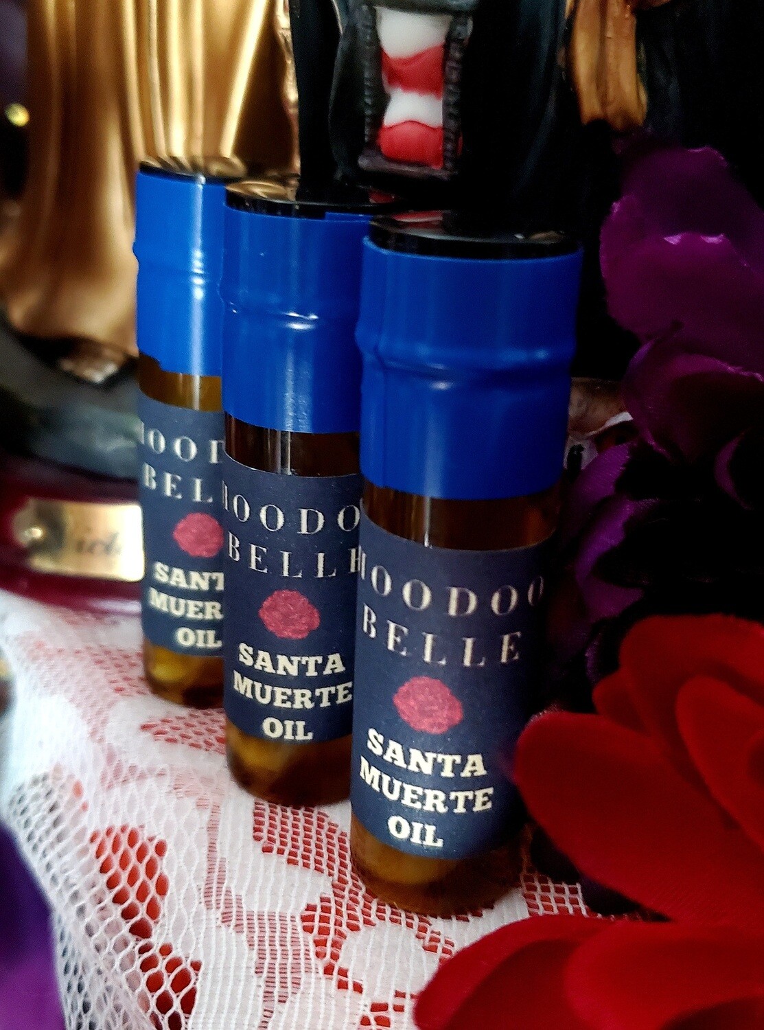 Santa Muerte Conjure Oil