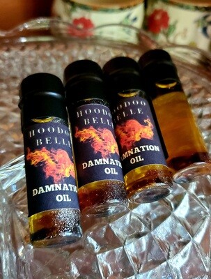 Damnation Conjure Oil