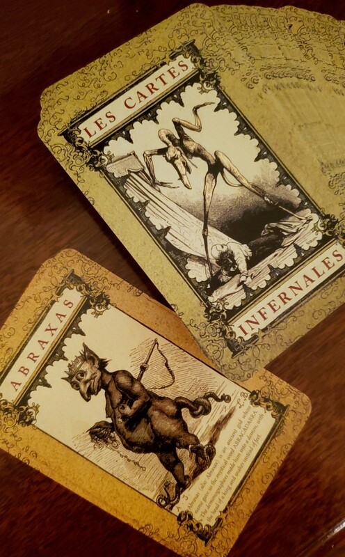 Demon Oracle Reading