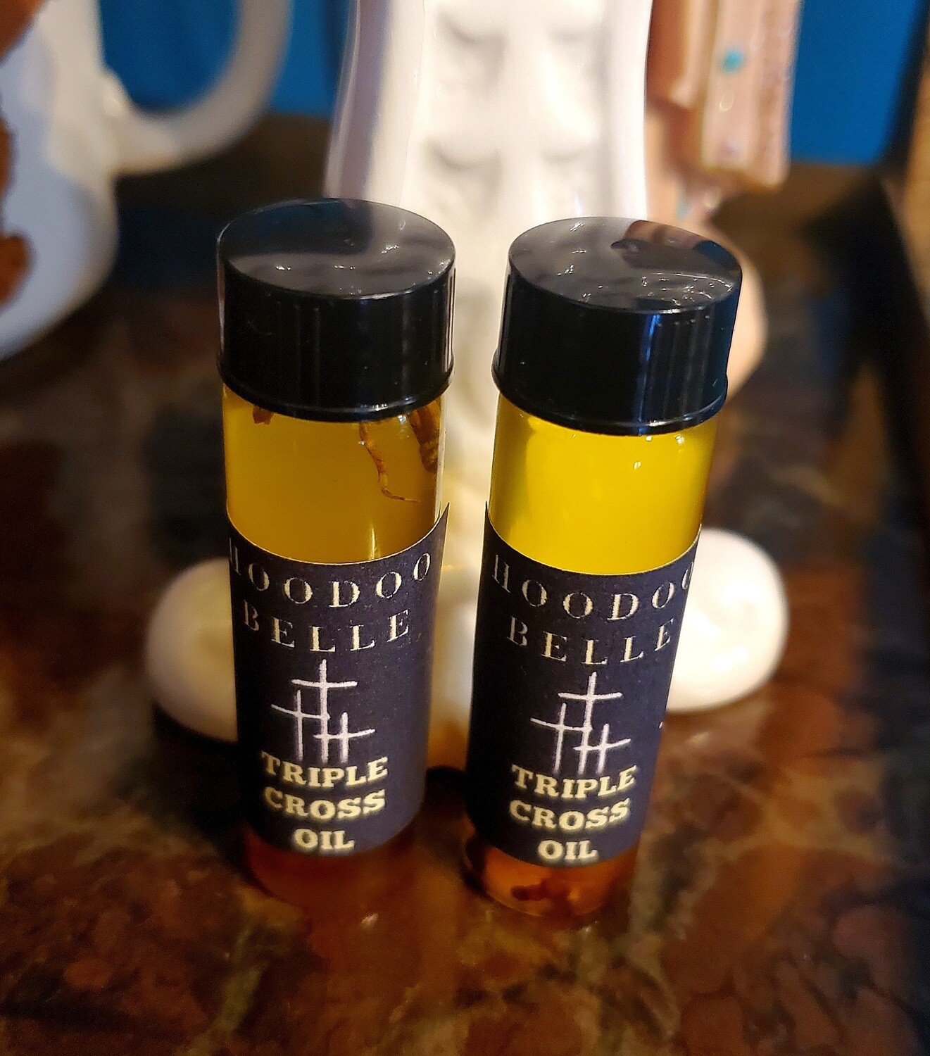 Triple Cross (Revenge/DUME) Conjure Oil