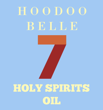7 Holy Spirits Conjure Oil