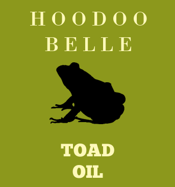 Toad // Shamanic Journey // Astral Travel Conjure Oil