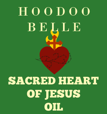 Sacred Heart of Jesus Conjure Oil