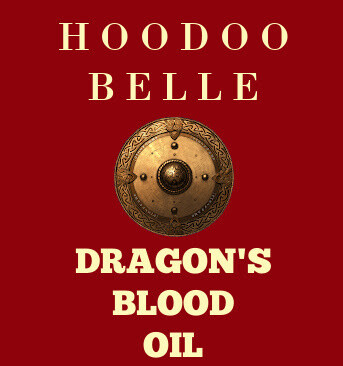Dragon&#39;s Blood Protection Conjure Oil
