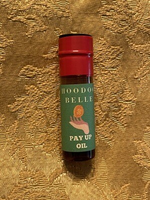 Pay Up (Give Me My Money) Conjure Oil